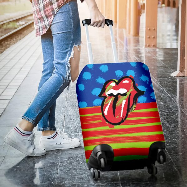The Rolling Stones Luggage Cover - ANHNV 4640