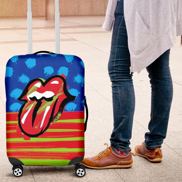 The Rolling Stones Luggage Cover - ANHNV 4640