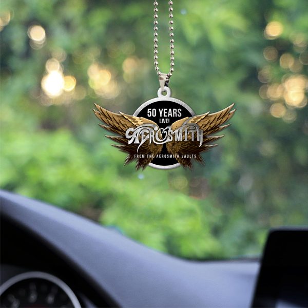 Aerosmith Custom Shape 2-sided Acrylic Car Ornament - TANTN 6295