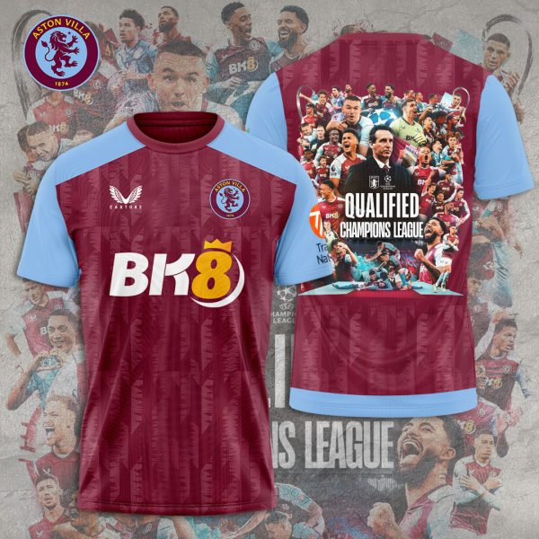 Aston Villa 3D Apparel - TANTN 6469