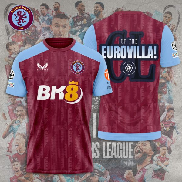 Aston Villa 3D Apparel - TANTN 6472