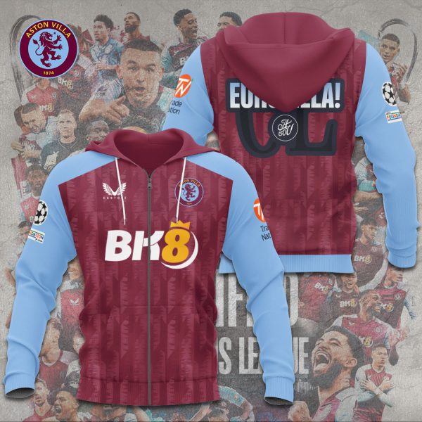 Aston Villa 3D Apparel - TANTN 6472