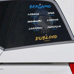 Atalanta BC 3D Decal - TANTN 6631