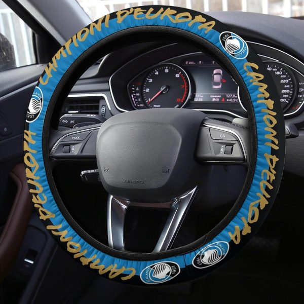 Atalanta BC Steering Wheel Cover - TANTN 6629