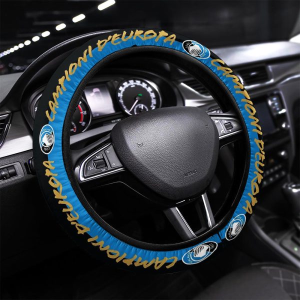 Atalanta BC Steering Wheel Cover - TANTN 6629