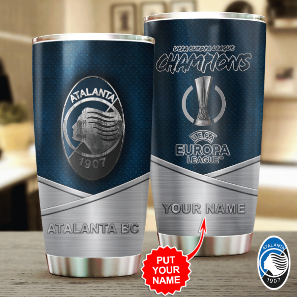Personalized Atalanta BC Tumbler Cup - HOATT 4958