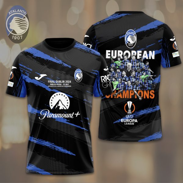 Atalanta BC 3D Apparel - HOATT 4943