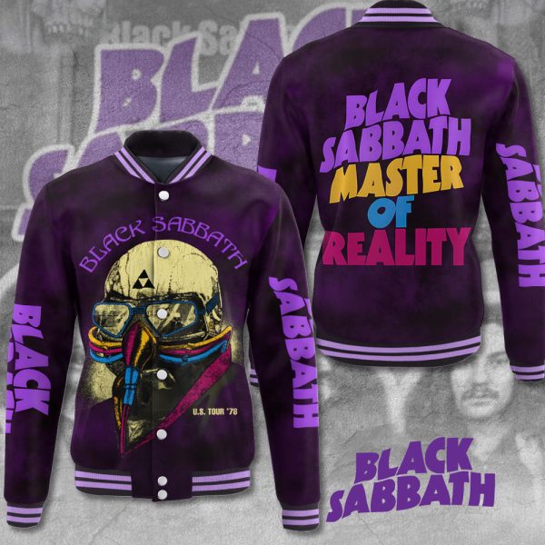 Black Sabbath Varsity Jacket - HUANNM 5134