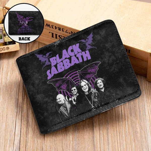 Black Sabbath 3D Printed Wallet - TANTN 6511
