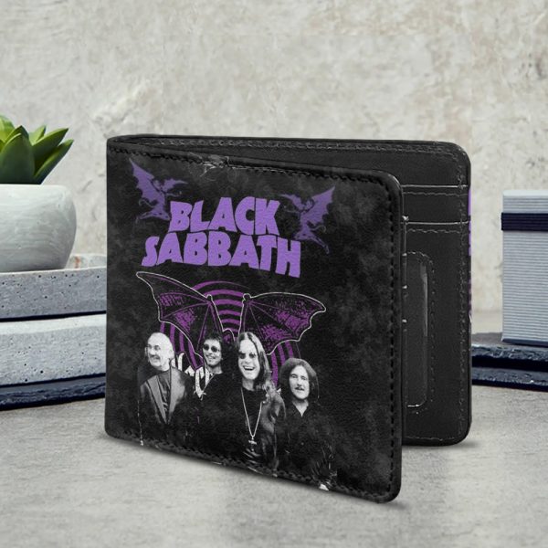 Black Sabbath 3D Printed Wallet - TANTN 6511