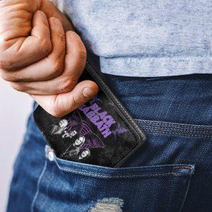 Black Sabbath 3D Printed Wallet - TANTN 6511
