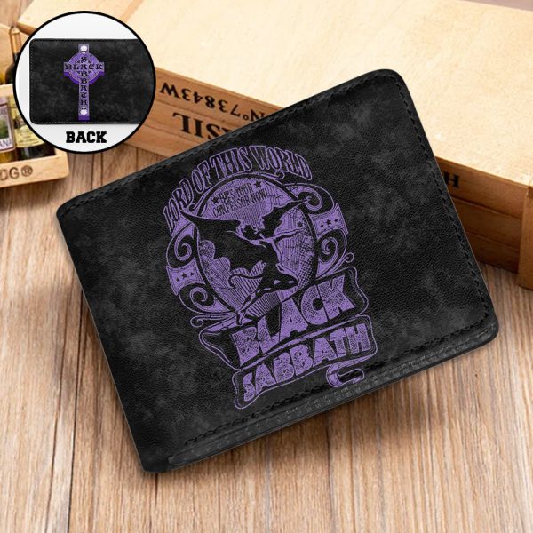Black Sabbath 3D Printed Wallet - TANTN 6512