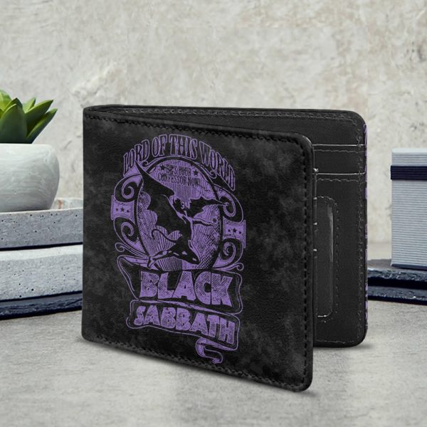 Black Sabbath 3D Printed Wallet - TANTN 6512
