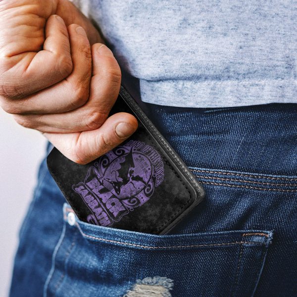 Black Sabbath 3D Printed Wallet - TANTN 6512