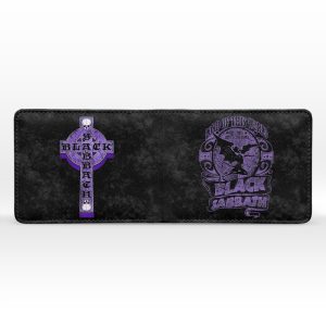 Black Sabbath 3D Printed Wallet - TANTN 6512