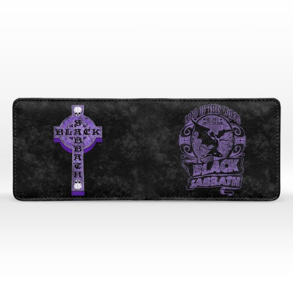 Black Sabbath 3D Printed Wallet - TANTN 6512
