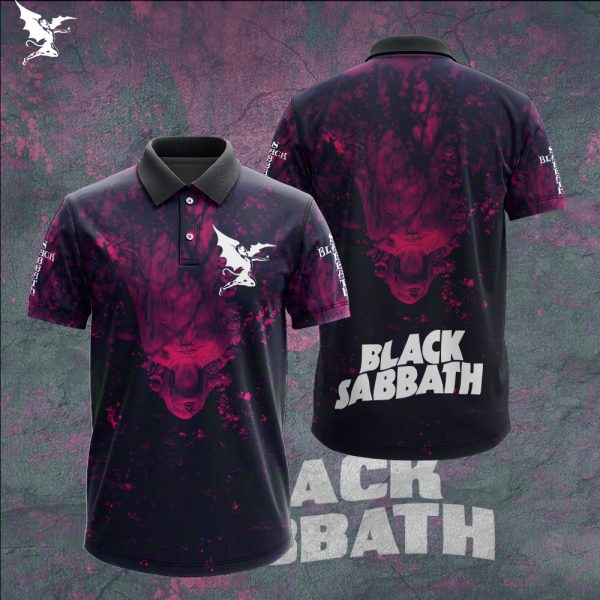 Black Sabbath 3D Apparel - GNE 501