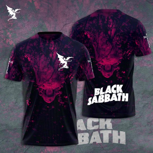 Black Sabbath 3D Apparel - GNE 501