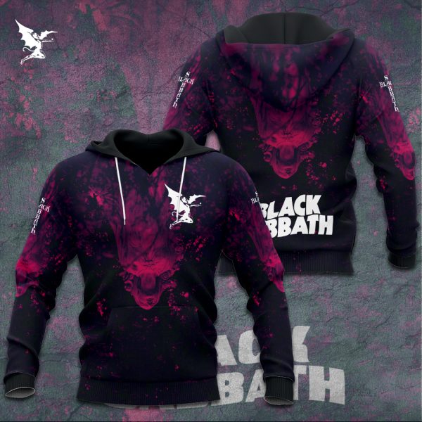 Black Sabbath 3D Apparel - GNE 501