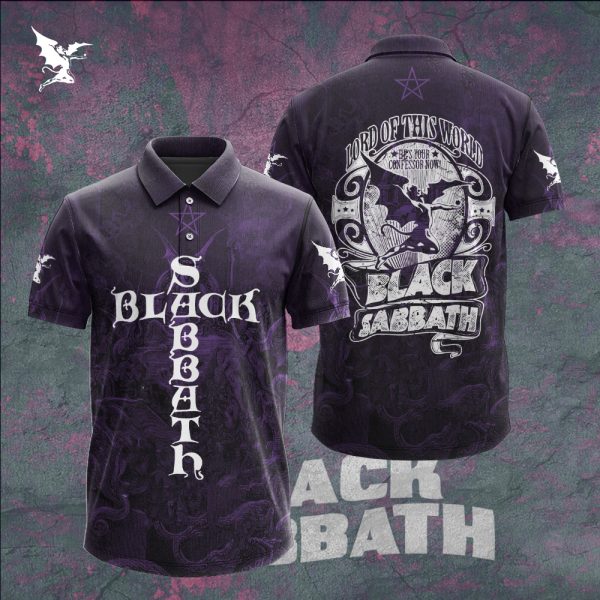 Black Sabbath 3D Apparel - GNE 502