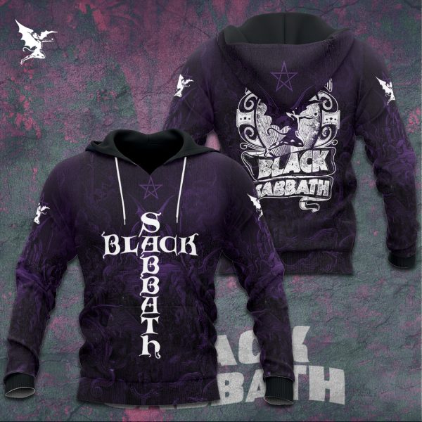 Black Sabbath 3D Apparel - GNE 502