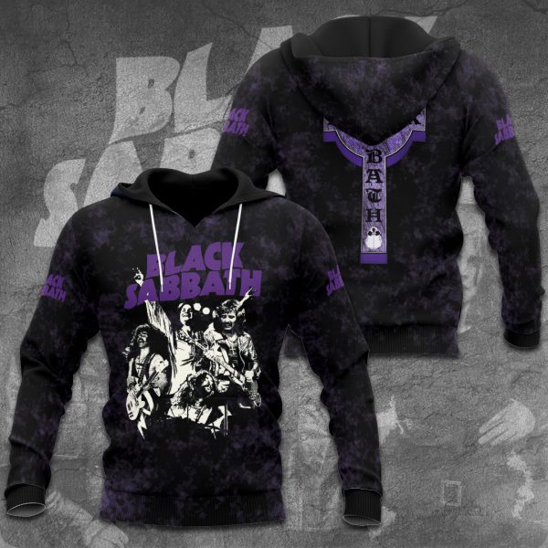 Black Sabbath 3D Apparel - GNE 510