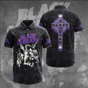 Black Sabbath 3D Apparel - GNE 510