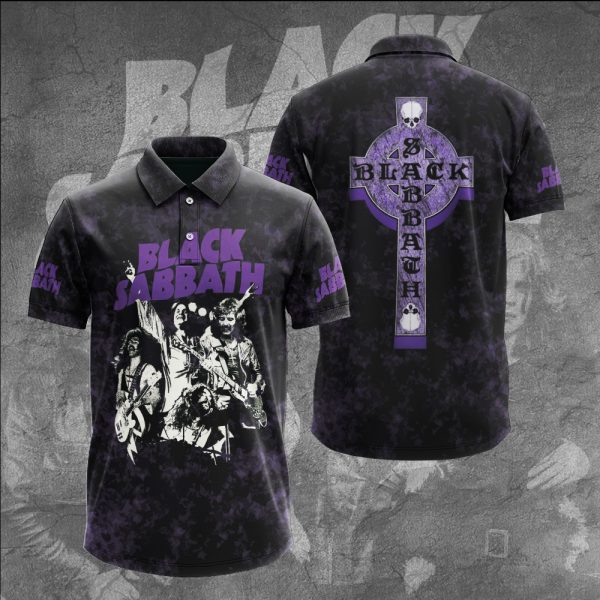 Black Sabbath 3D Apparel - GNE 510