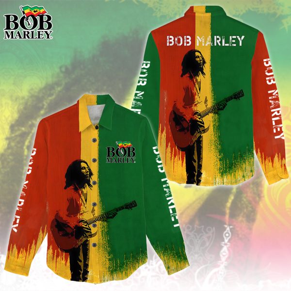 Bob Marley 3D Linen Shirt - HOATT 4914