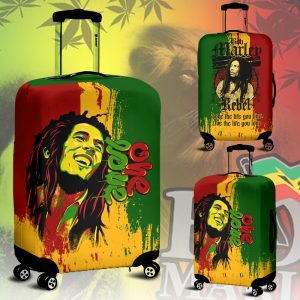 Bob Marley Luggage Cover - HUANNM 4923.2