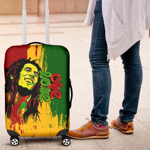 Bob Marley Luggage Cover - HUANNM 4923.2