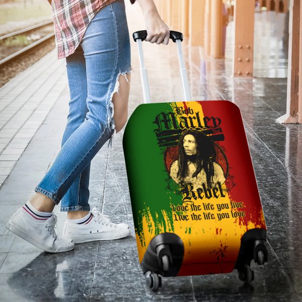 Bob Marley Luggage Cover - HUANNM 4923.2