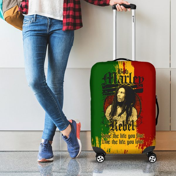 Bob Marley Luggage Cover - HUANNM 4923.2