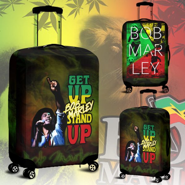 Bob Marley Luggage Cover - HUANNM 5159