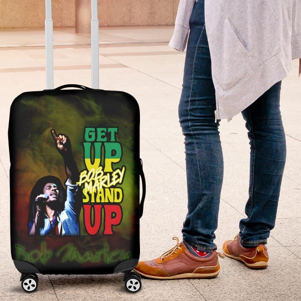 Bob Marley Luggage Cover - HUANNM 5159