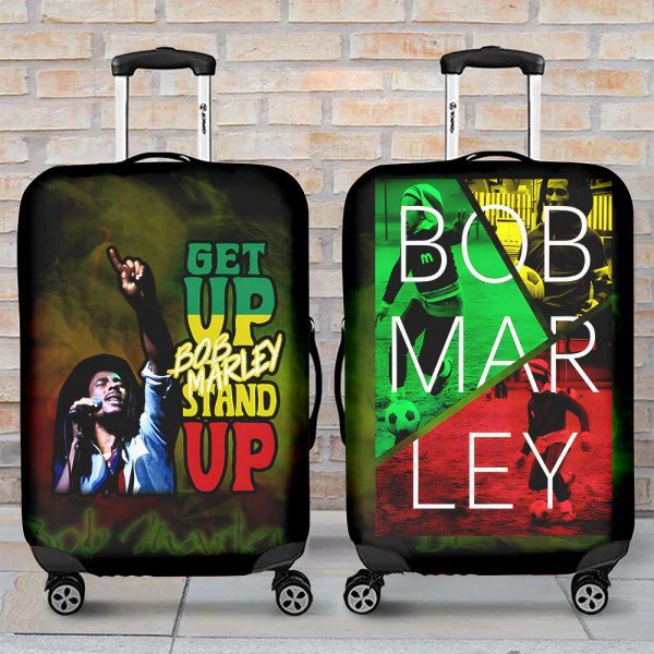 Bob Marley Luggage Cover - HUANNM 5159