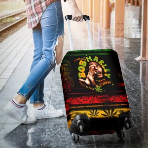 Bob Marley Luggage Cover - HUANNM 5160