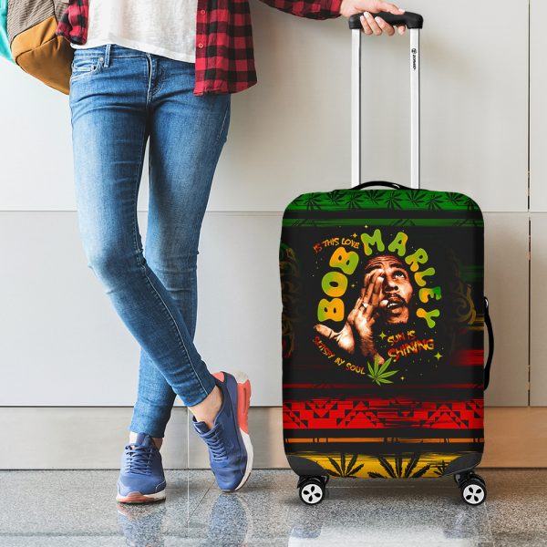 Bob Marley Luggage Cover - HUANNM 5160