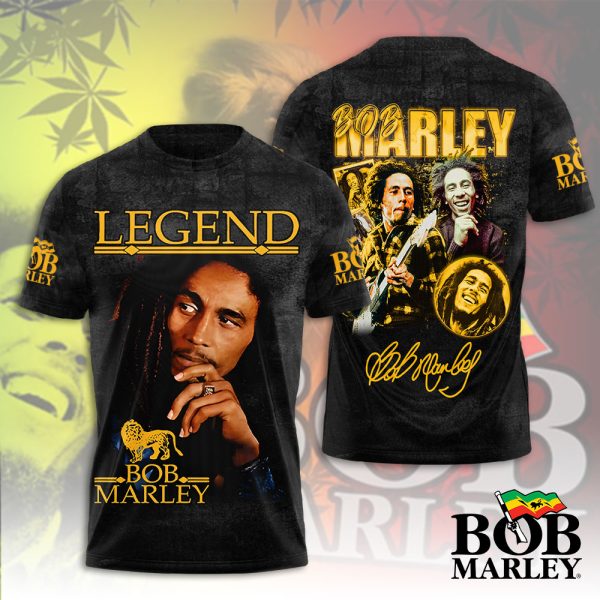 Bob Marley 3D T-Shirt - HOATT 4864
