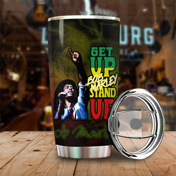 Bob Marley Tumbler Cup - HUANNM 5159