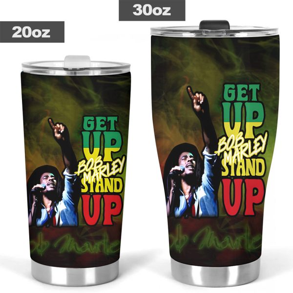 Bob Marley Tumbler Cup - HUANNM 5159