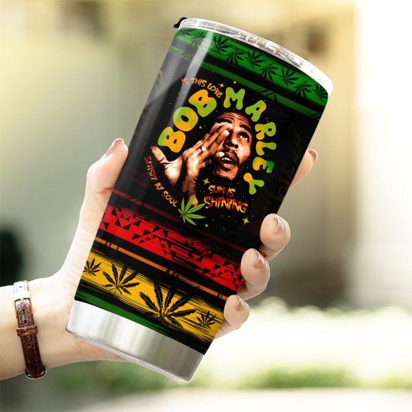 Bob Marley Tumbler Cup - HUANNM 5160.1