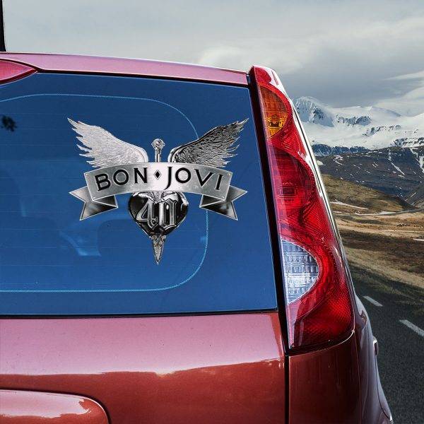 Bon Jovi 3D Decal - TANTN 6194
