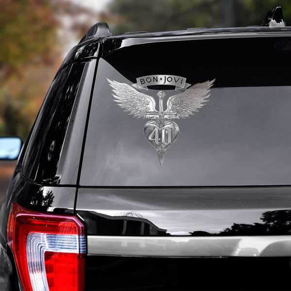 Bon Jovi 3D Decal - TANTN 6195