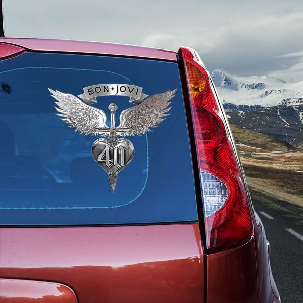 Bon Jovi 3D Decal - TANTN 6195