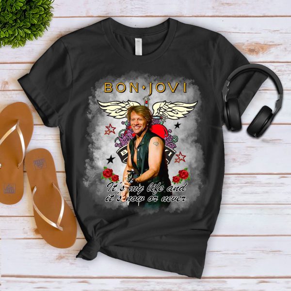Bon Jovi 3D T-Shirt - MAITM 6687