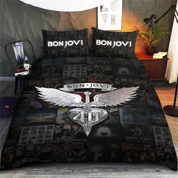 Bon Jovi Bedding set - TANTN 6406