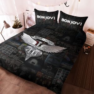 Bon Jovi Bedding set - TANTN 6406