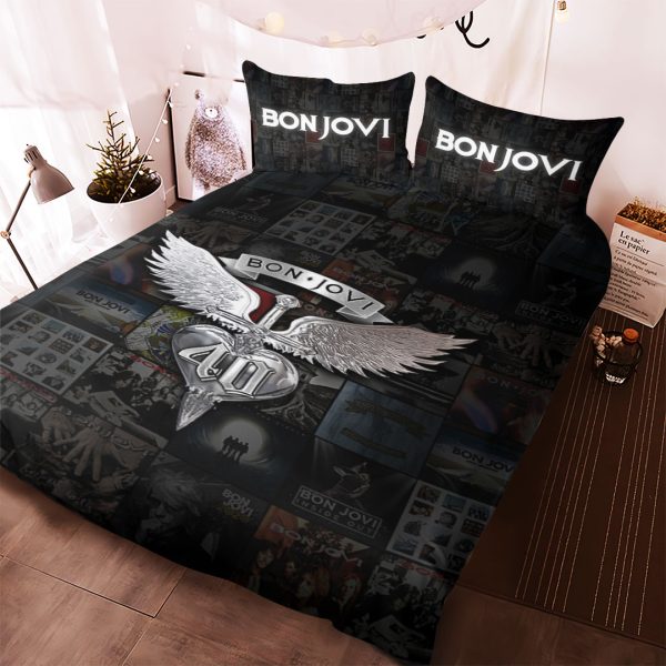 Bon Jovi Bedding set - TANTN 6406