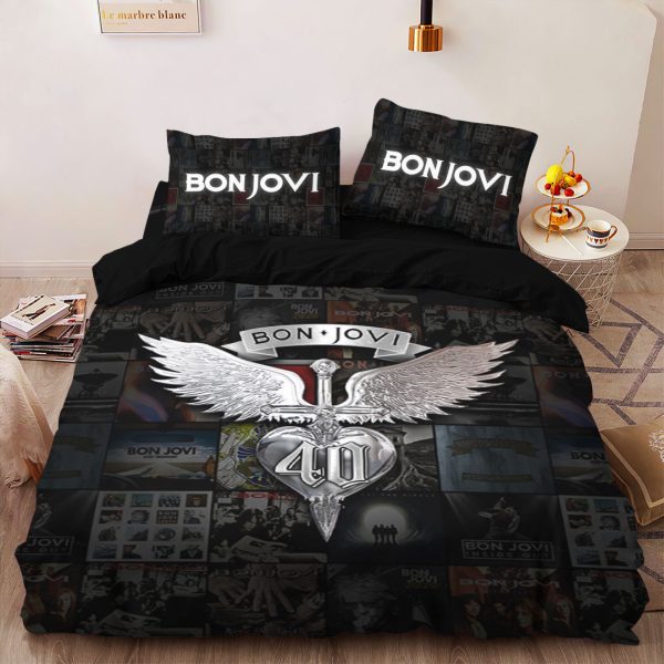 Bon Jovi Bedding set - TANTN 6406